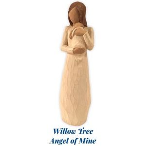 Willow Tree Susan Lordi Angel of Mine w/Box